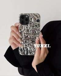 Trendy Pleat Texture Protective Case for iPhone_HL3267