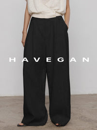 High-Waisted Mopping Pants_BDHL7369