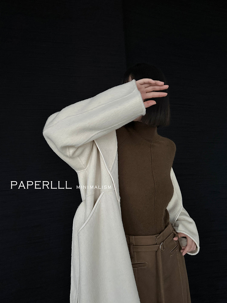 High-Neck Slim Knit Tops_BDHL8021