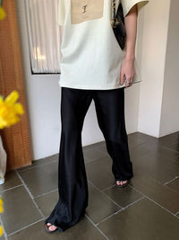 Draped Floor-Length Pants_BDHL7442