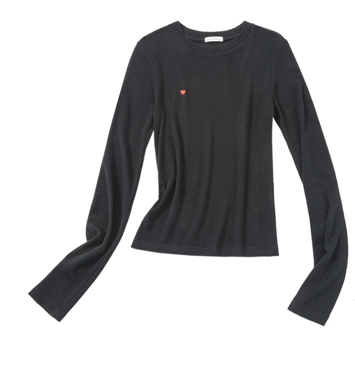 Slim-Fit Embroidered Knit T-Shirt_BDHL7847