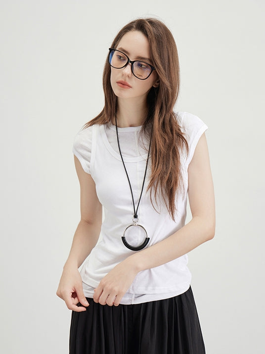 Tank Top And Sleeveless Tops Set_BDHL7602