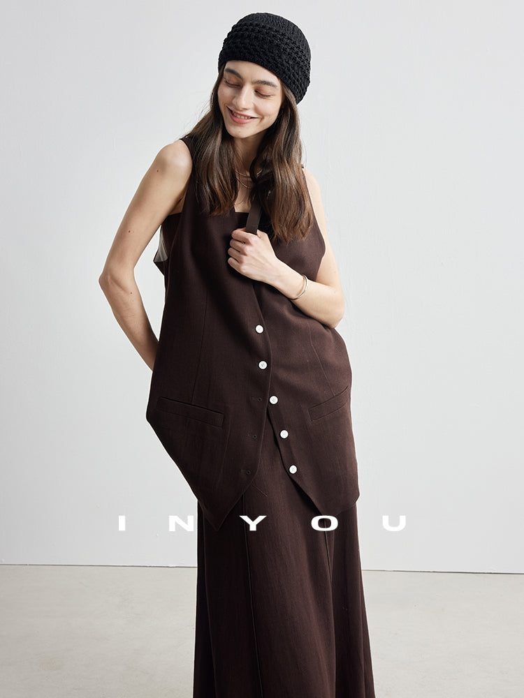 Lazy Gilets Or Wide Pants Or Swing Skirts_BDHL7108