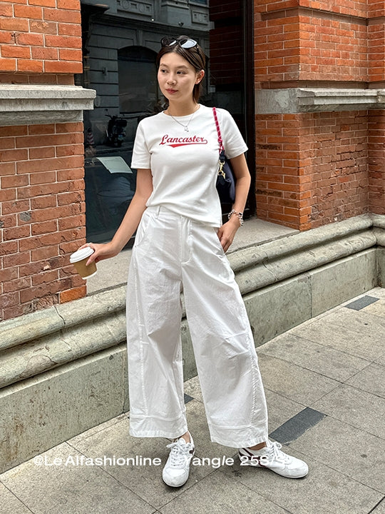Three-Dimensional Wide-Leg Pants_BDHL7622