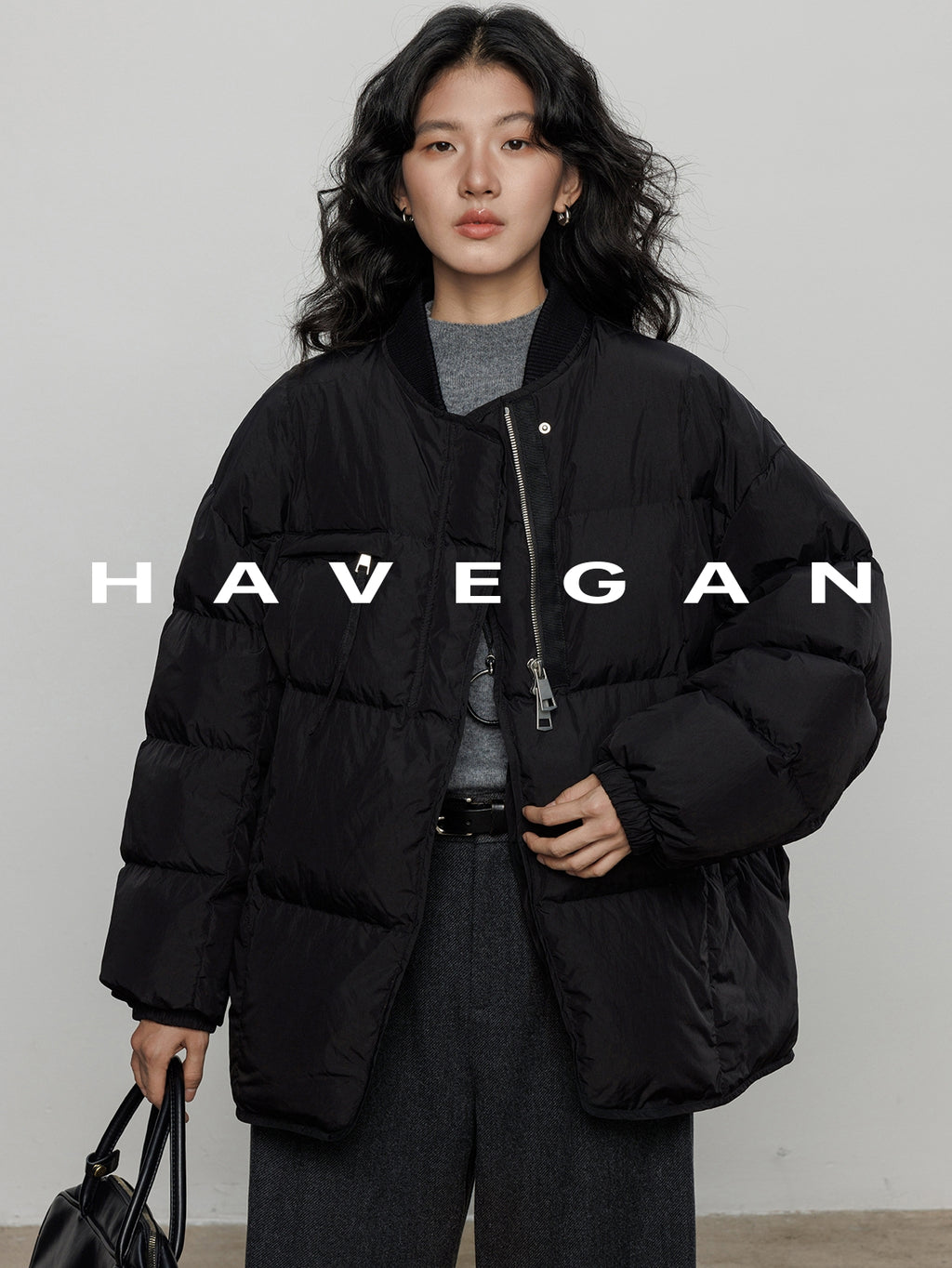 圓領羽絨衣_BDHL7967