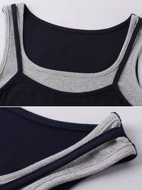 Faux Two-Piece Tops_BDHL7235