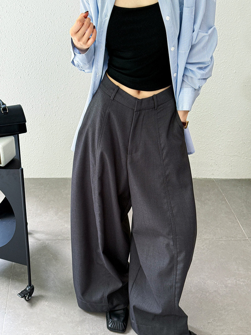 Curve Blade Wide-Leg Pants_BDHL8166