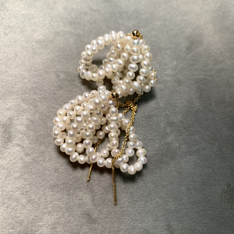 White pearl ring pierced_8833/LCHK/BDHL5572