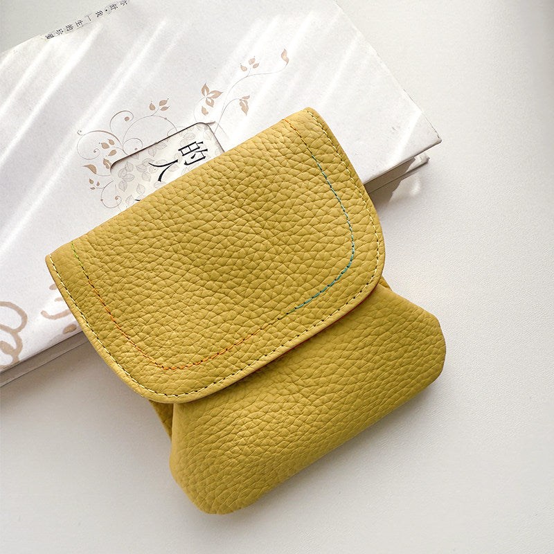 Genuine Leather Mini Wallet_BDHL8323