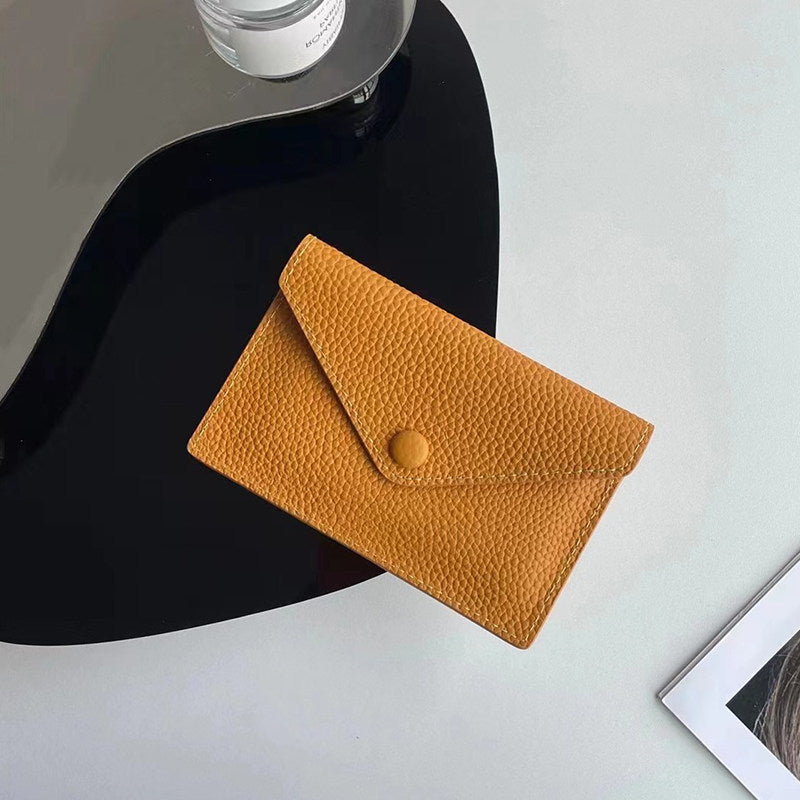 Slim Leather Multi Card Wallet_BDHL8421