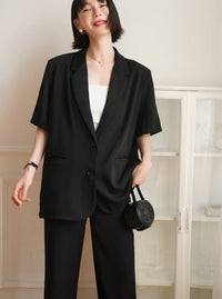 Short-Sleeved Suits Jackets_BDHL6238