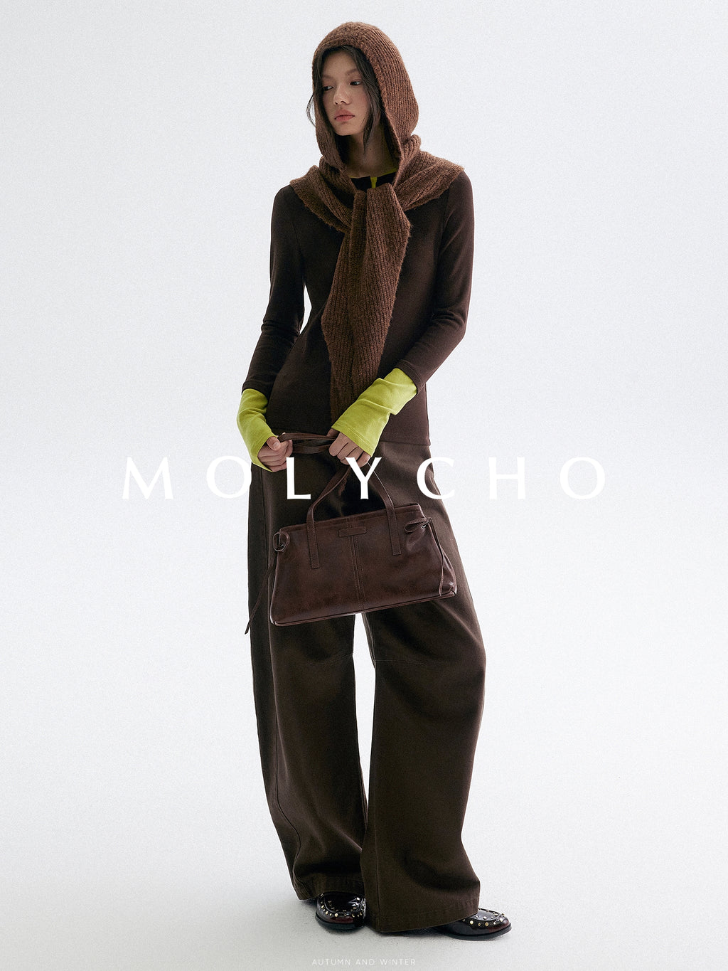 亨利領長袖上衣_BDHL7953