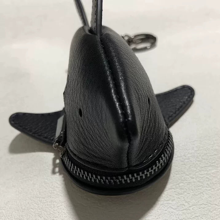 鯊魚圖案零錢包_BDHL7825