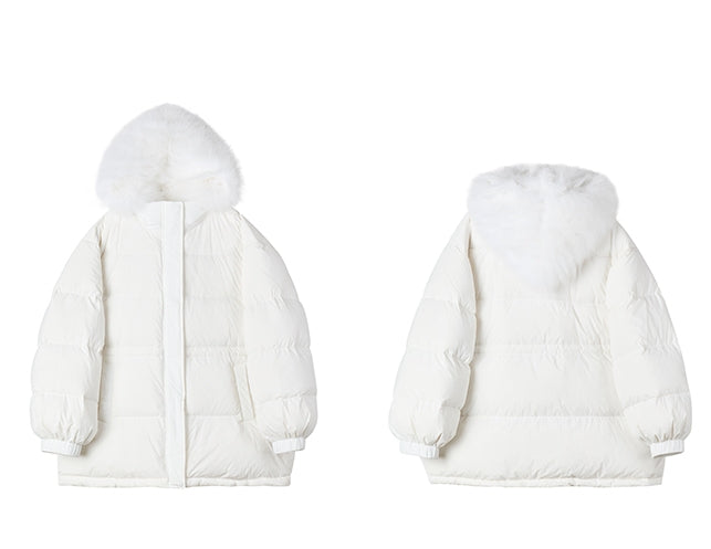 大毛邊羽絨外套_BDHL7972