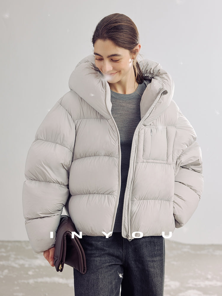 Hooded Thick Down Jacket_BDHL7986