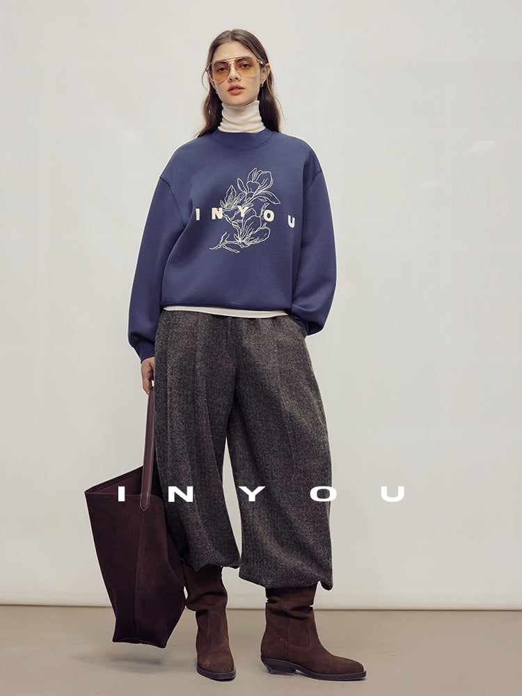 Drape Pleated Pants_BDHL7983