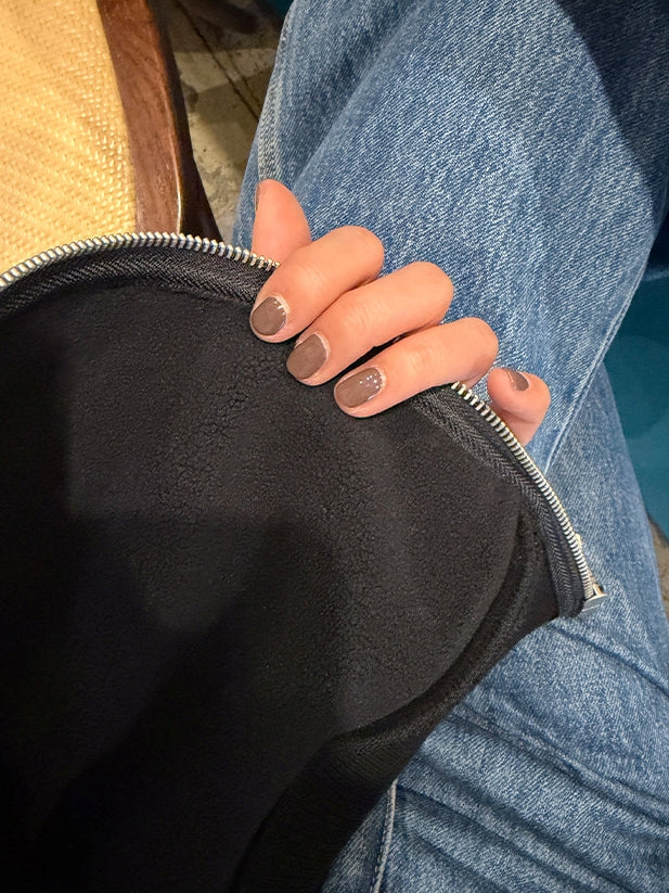 Hooded Thick Short Jacket_BDHL8127