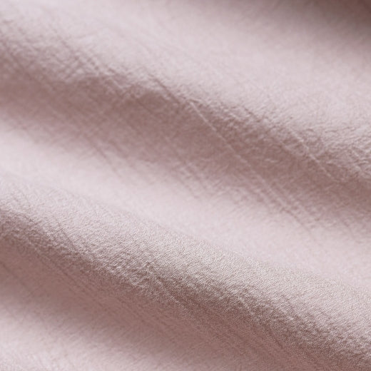 Asymmetrical Loose-Collar Blouse_BDHL8155