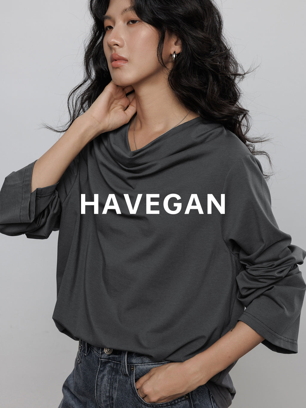 Wave Color Loose Tops_BDHL7787