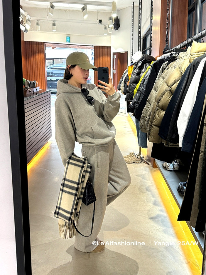 Sweat Hooded Tops Or Round-Neck Tops Or Pants_BDHL8044