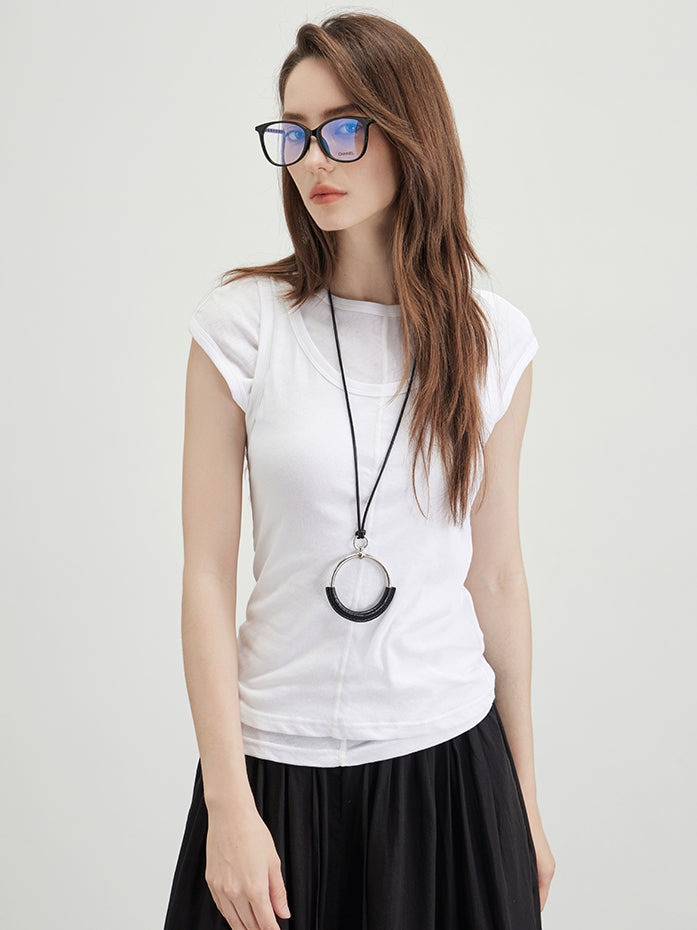 Tank Top And Sleeveless Tops Set_BDHL7602