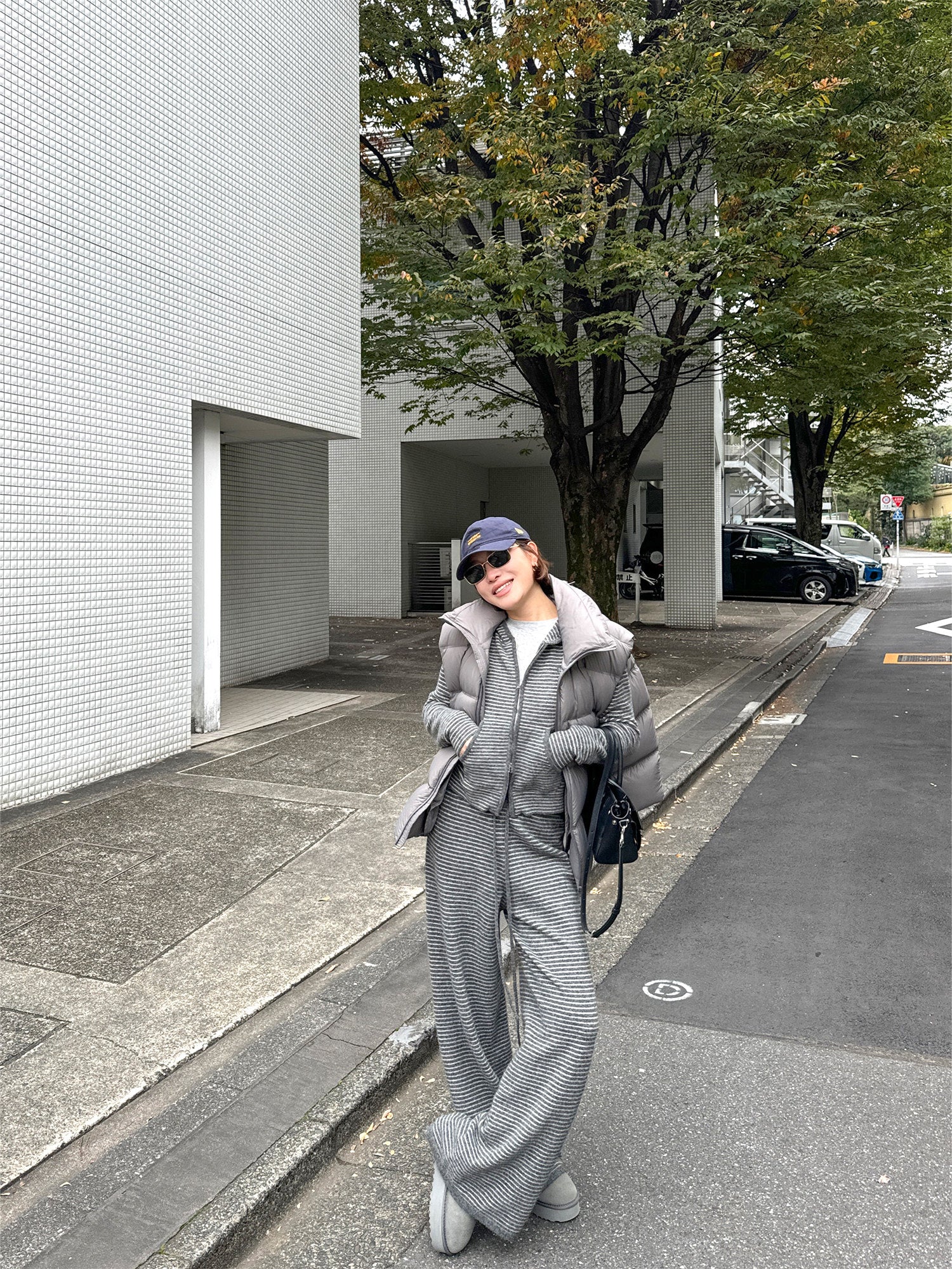 立領羽絨背心外套_BDHL8052