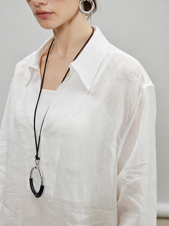 Transparent Thin Jacket_BDHL7183