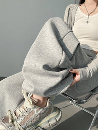 Flesh-Cover Floor-Length Pants_BDHL7228