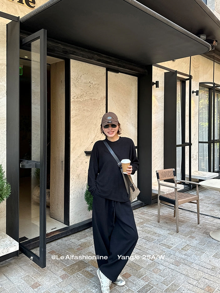 Relaxed Loose Wide-Leg Pants_BDHL7988