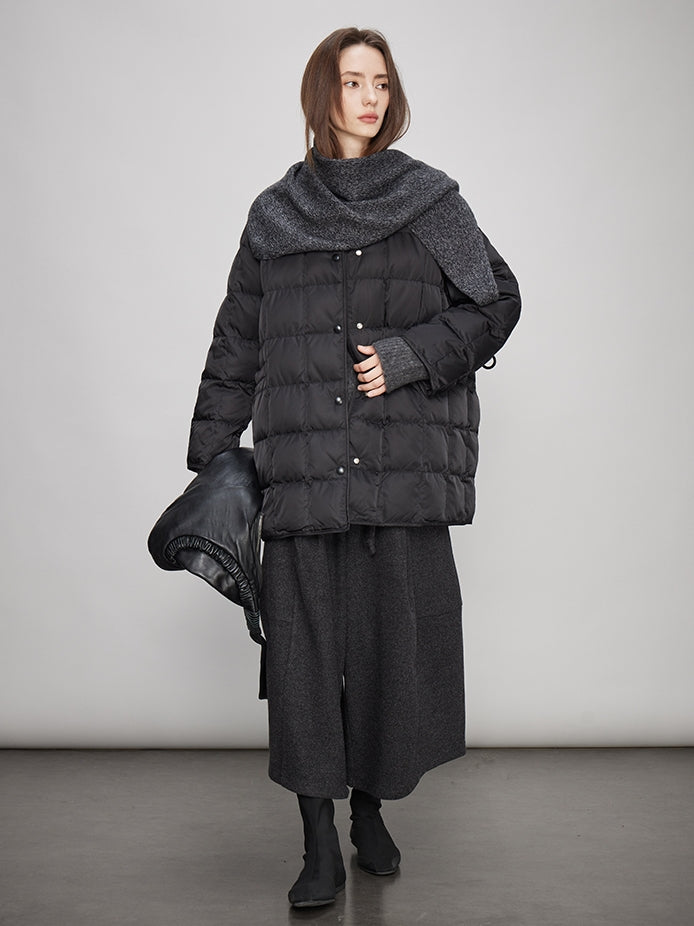 Drape Round Carrot Pants_BDHL7991