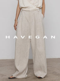 High-Waisted Mopping Pants_BDHL7369
