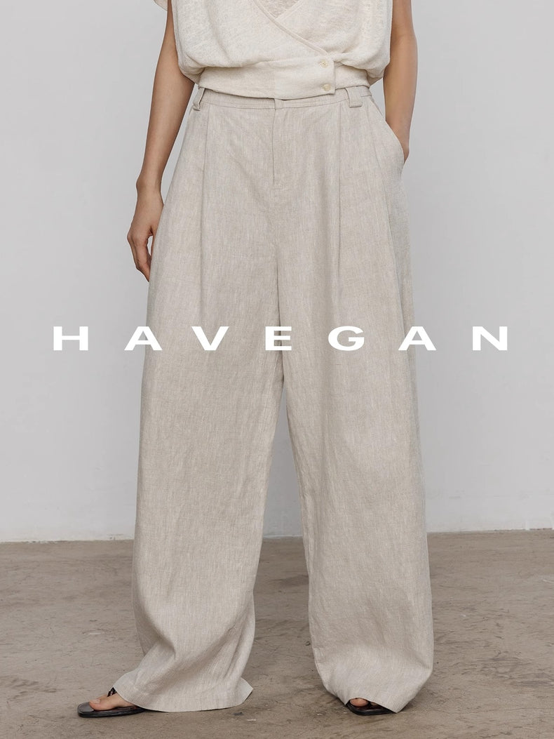 High-Waisted Mopping Pants_BDHL7369