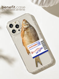 Salted Fish Clear Case_HL3278