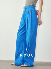 High Waist Wide Straight Pants_BDHL6060