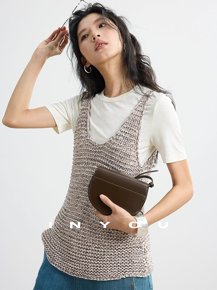 Layered Hollow Suspender Vest_BDHL7592