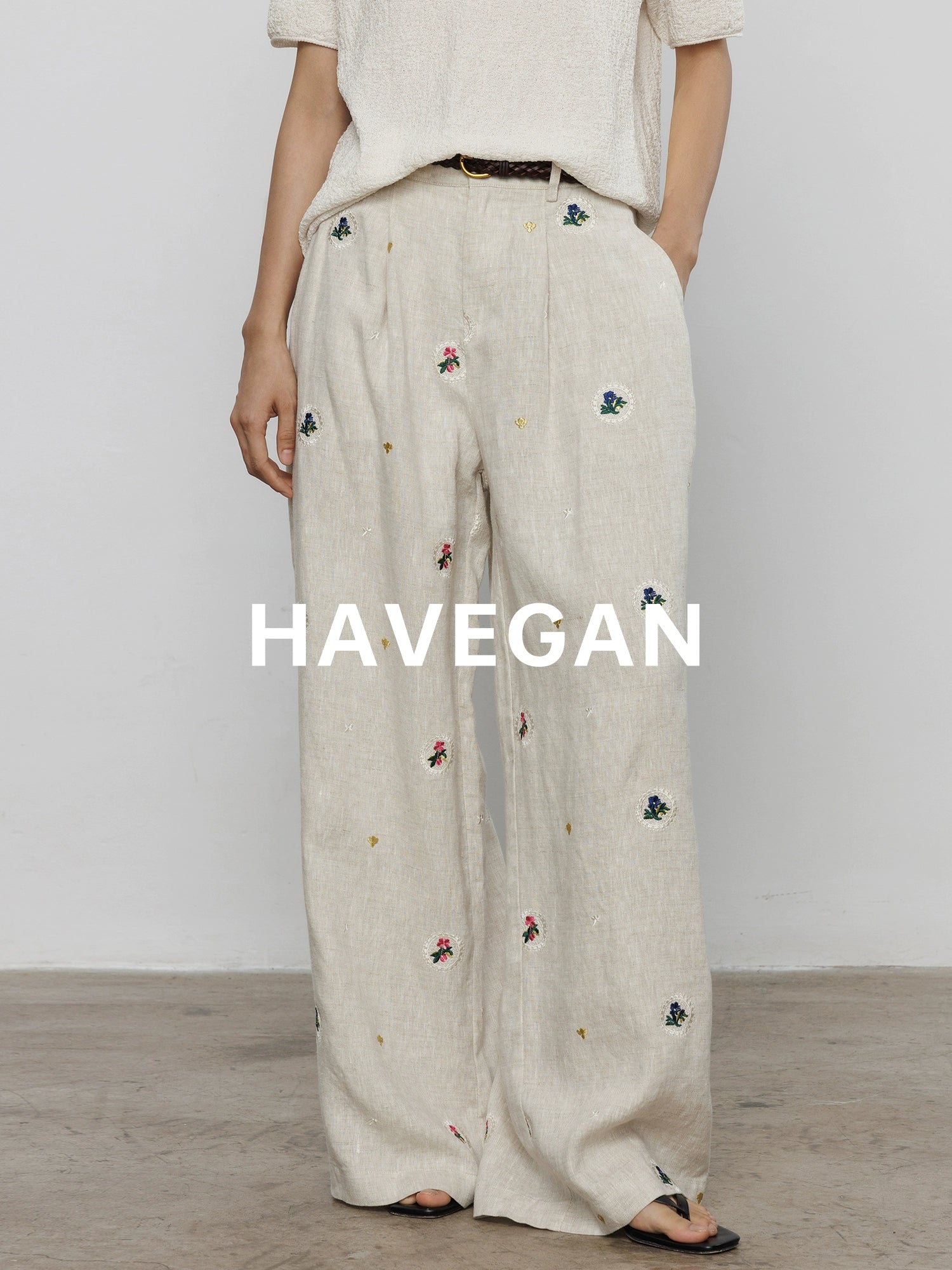 Embroidered Design Vest Or Pants_BDHL7606