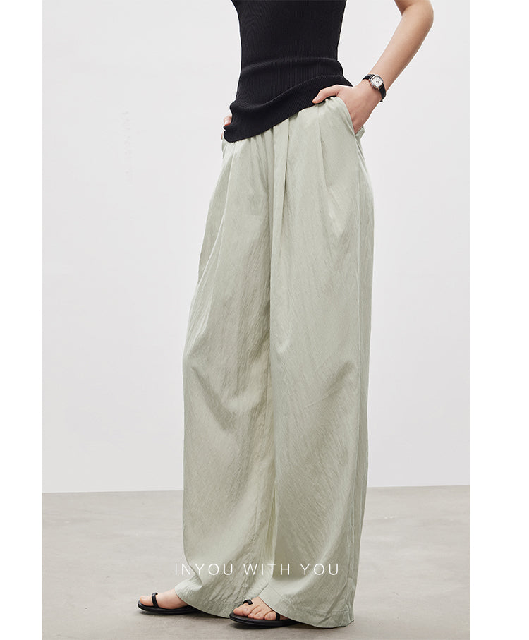 High Waist Easy Wide Pants_BDHL4428