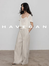 High-Waisted Mopping Pants_BDHL7369