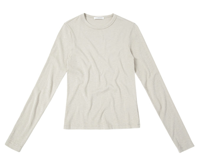 Slim-Fit Long-Sleeved T-Shirt_BDHL7841