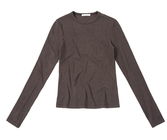 Slim-Fit Long-Sleeved T-Shirt_BDHL7841