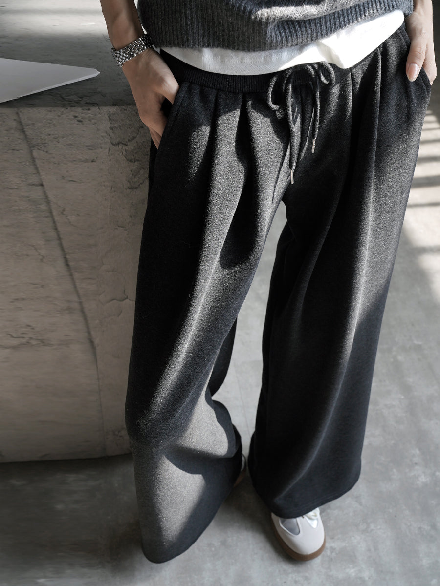 High-Waisted Casual Sweatpants_BDHL7928