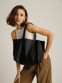 Minimal Soft Tote Bag_BDHL5439