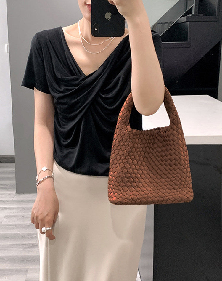 Hand Woven Bucket Bag_BDHL8453