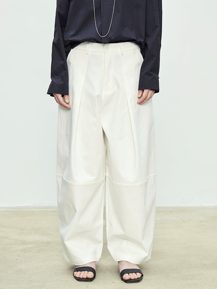 Loose-Fitting Silhouette Wide Pants_BDHL7081