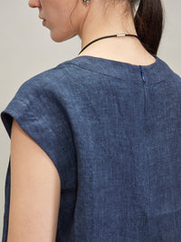 Sleeveless Top Or Straight Pants_BDHL7293