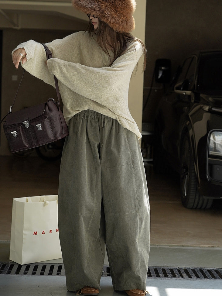 Corduroy Wide-Leg Pants_BDHL7772