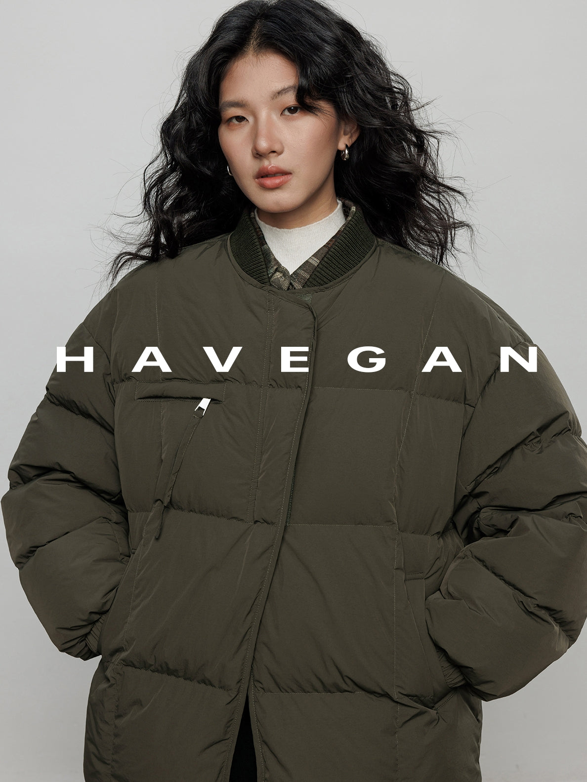 圓領羽絨衣_BDHL7967