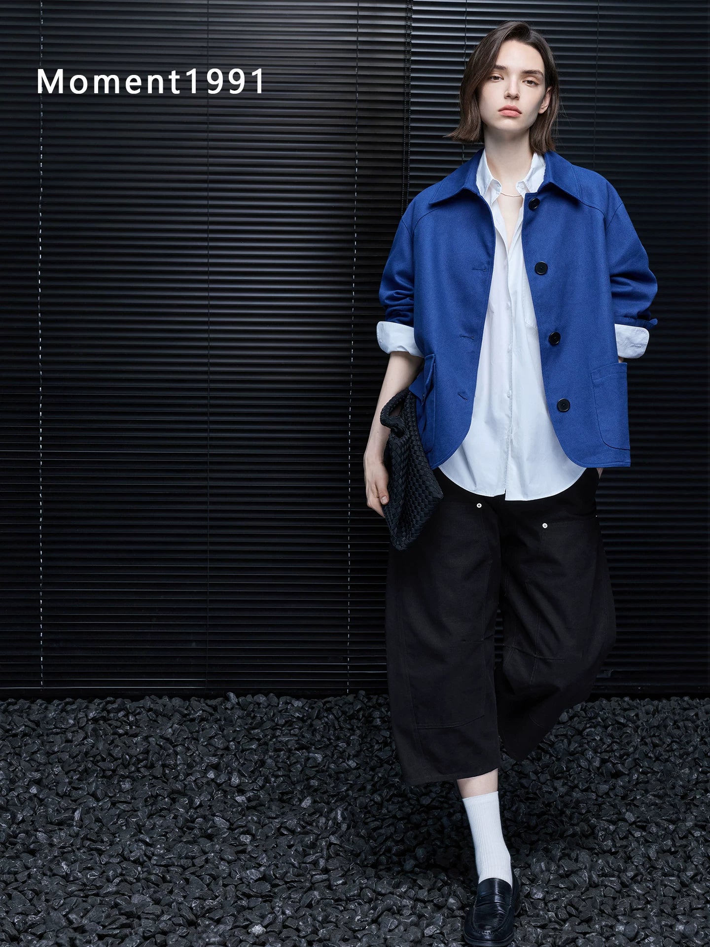 Lapel Multi Pocket Utility Jacket_BDHL8406