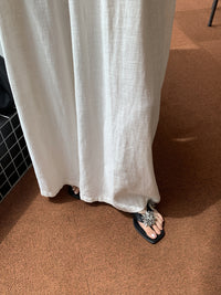 Lazy Linen Wide Leg Pants_BDHL6220