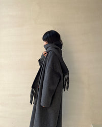 Double-sided Scarf Coat_BDHL5329